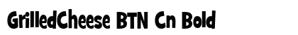 GrilledCheese BTN Cn Bold Font GrilledCheese BTN Cn Bold Font Preview
