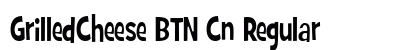 GrilledCheese BTN Cn Regular Font GrilledCheese BTN Cn Regular Font Preview