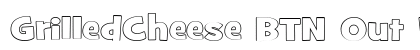 GrilledCheese BTN Out Wide Regular Font GrilledCheese BTN Out Wide Regular Font Preview