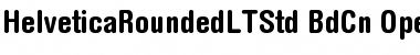 Download Helvetica Rounded LT Std Font