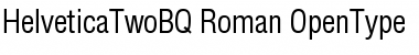 Helvetica 2 BQ Regular