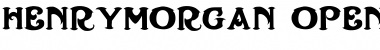 Henry Morgan Regular Font