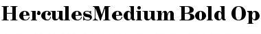 Download Hercules Medium Font