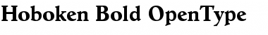 Download Hoboken-Bold Font