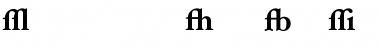 HoeflerText Bold-Alt Font