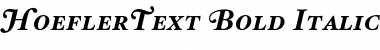 HoeflerText Bold-Italic-Sw-SC