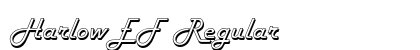 HarlowEF Regular Font HarlowEF Regular Font Preview