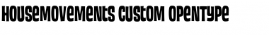 Download HouseMovements-Custom Font