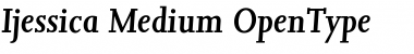 Ijessica Medium Font
