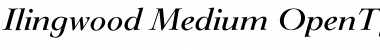 Ilingwood Medium Font
