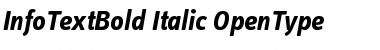 InfoTextBold Italic