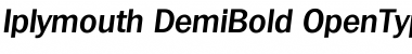 Iplymouth Font