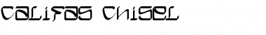 Download Califas-Chisel Font