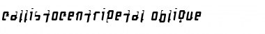CallistoCentripetal Font