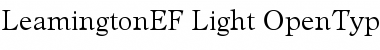 Download LeamingtonEF Font