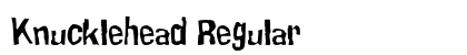 Knucklehead Regular Font Knucklehead Regular Font Preview