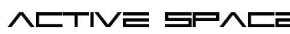 Active Space Demo Regular Font Preview Active Space Demo Regular Font Preview