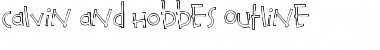 Calvin and Hobbes Font