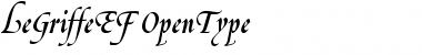 LeGriffeEF Regular Font