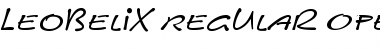 Download Leobelix-Regular Font