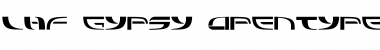 LHF Gypsy Regular Font