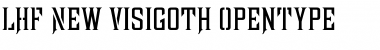 LHF New Visigoth Regular Font