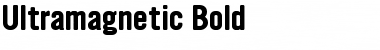 Ultramagnetic Bold Font