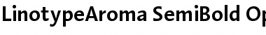 LinotypeAroma Light Regular Font