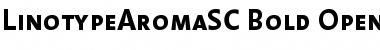 Download LinotypeAromaSC Font