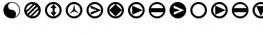 LinotypeTapestry-Circle Regular Font