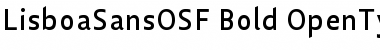 Lisboa Sans OSF Bold