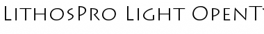 Download Lithos Pro Font