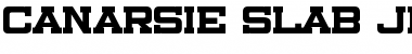 Canarsie Slab JL Regular Font