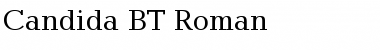 Candida BT Roman Font