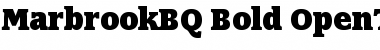 Download Marbrook BQ Font