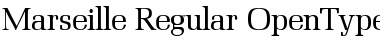 Marseille-Regular Regular Font