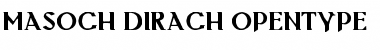 Masoch-Dirach Regular Font