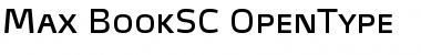 Max-BookSC Regular Font