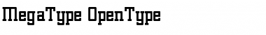 Download MegaType Font