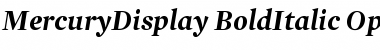Download Mercury Display Font