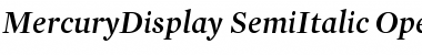 Download Mercury Display Font