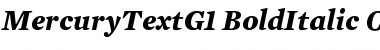 Download Mercury Text G1 Font