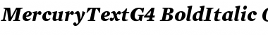 Download Mercury Text G4 Font