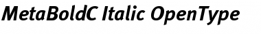 Download MetaBoldC Font