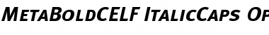 MetaBoldCELF Font