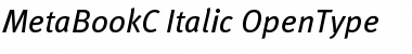 Download MetaBookC Font