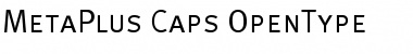 Download MetaPlus Font