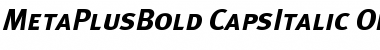 MetaPlusBold- Font