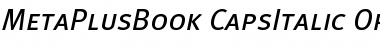 Download MetaPlusBook Font