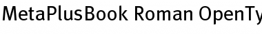 MetaPlusBook- Roman Font